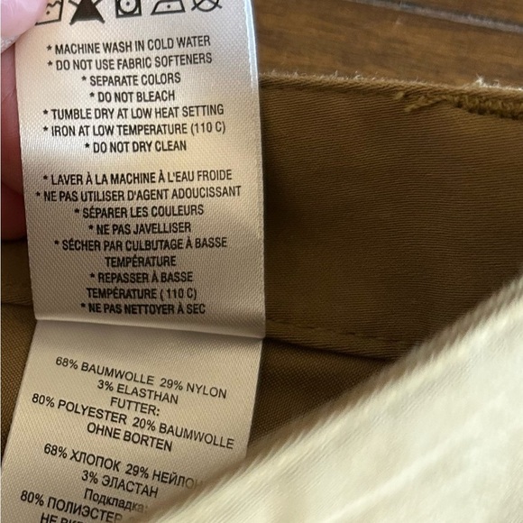 LOLE Men’s Tan Perry Pants Size 30 Style LSM0056 NEW With Tags MSRP 135.00 - Picture 6 of 13